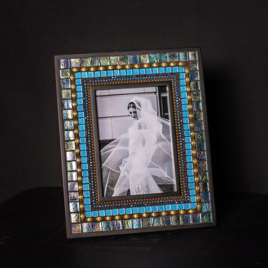 Gracefully 5X7 Mosaic Picture Frame